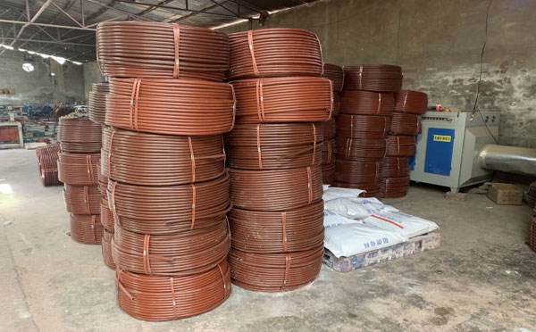 阻燃英吉沙穿线管安装的注意事项